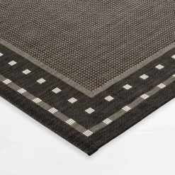 Sale inny Dywan czarno-grafitowy AMBIENTE, 160x230 cm
