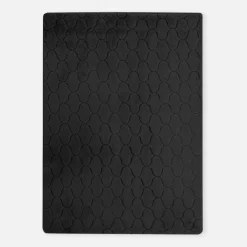 Outlet Dywan czarny SENTEZ RABBIT 120x160 cm, mix