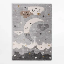 Online inny Dywan do pokoju dziecięcego BOND KIDS, noc, 160x230 cm