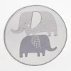 inny Dywan do pokoju dziecięcego ELEPHANT, 100 cm