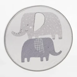 inny Dywan do pokoju dziecięcego ELEPHANT, 100 cm