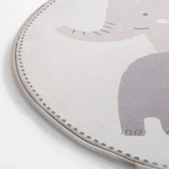 inny Dywan do pokoju dziecięcego ELEPHANT, 100 cm