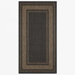 Online inny Dywan do przedpokoju antracytowy PALMA 80x150 cm