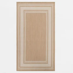 inny Chodniki|Dywany Zewnętrzne^Dywan do przedpokoju beżowy PALMA 80x150 cm