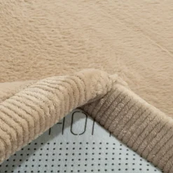 New inny Dywan do przedpokoju beżowy PUFFY SOFT 80x150 cm