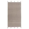 Dywan do przedpokoju boho taupe BORG 80x150 cm