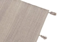 Dywan do przedpokoju boho taupe BORG 80x150 cm