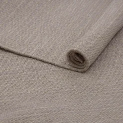 Dywan do przedpokoju boho taupe BORG 80x150 cm