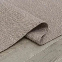 Dywan do przedpokoju boho taupe BORG 80x150 cm