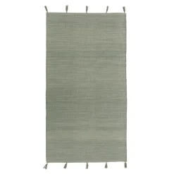 Chodniki|Dywany Z Krótkim Włosiem^Dywan do przedpokoju boho zielony BORG 80x150 cm