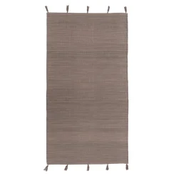 Chodniki|Dywany Z Krótkim Włosiem^Dywan do przedpokoju brązowy BORG 80x150 cm