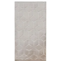 inny Chodniki|Dywany Z Krótkim Włosiem^Dywan do przedpokoju geometryczny beżowy TULSA 80x150 cm