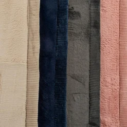 inny Chodniki|Dywany Z Krótkim Włosiem^Dywan do przedpokoju granatowy PUFFY SOFT 80x150 cm