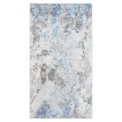 Online Dywan do przedpokoju niebieski MIRAGE 80x150 cm