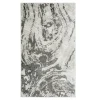 Outlet Dywan do przedpokoju nowoczesny szary SUNSET 80x150 cm