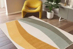 Clearance Dywan do salonu geometryczny SATIS 120x170 cm