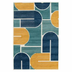 Clearance Dywan do salonu nowoczesny JAMAJKA 123x170 cm