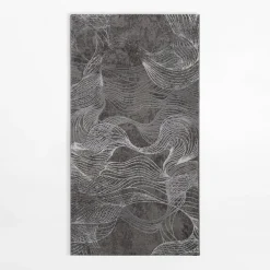 inny Chodniki|Dywany Z Krótkim Włosiem^Dywan do salonu SPAZZIO, szary, 80x150 cm