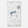 Outlet inny Dywan drukowany biały BEAR PETRA 80x140 cm