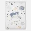 Sale inny Dywan drukowany biały BEAR PETRA 160x230 cm