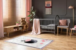 Discount inny Dywan drukowany różowy ZALA PETRA 80x140 cm