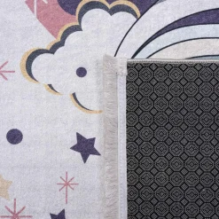 Best inny Dywan drukowany wielokolorowy UNI PETRA 120x160 cm