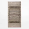 Clearance inny Dywan etniczny KEMET, szaro-beżowy, 80x150 cm