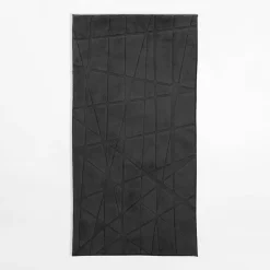 inny Chodniki|Dywany Z Krótkim Włosiem^Dywan geometryczny ACTION, czarny, 80x150 cm
