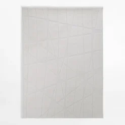 Outlet inny Dywan geometryczny ACTION, kremowy, 120x160 cm