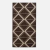 New Dywan geometryczny antracytowy JUTA 80x150 cm