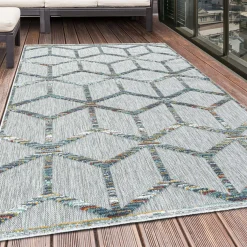 inny Dywany Zewnętrzne|Dywany Zewnętrzne^Dywan geometryczny BAHAMA 160x230 cm