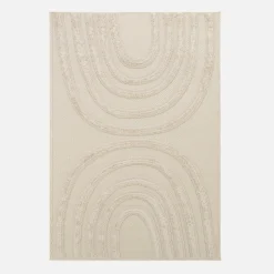 inny Dywany Z Krótkim Włosiem^Dywan geometryczny beżowy FARO 160x230 cm