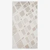 inny Dywan geometryczny beżowy MADERA 80x150 cm