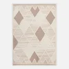 Best inny Dywan geometryczny beżowy MADERA 160x230 cm