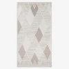 inny Chodniki|Dywany Z Krótkim Włosiem^Dywan geometryczny beżowy MADERA 80x150 cm
