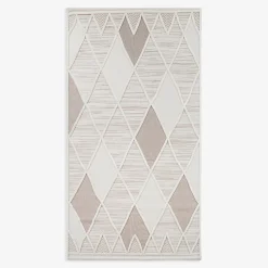 inny Chodniki|Dywany Z Krótkim Włosiem^Dywan geometryczny beżowy MADERA 80x150 cm