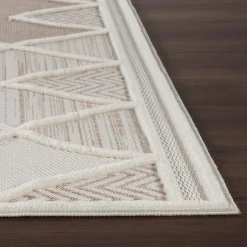 inny Chodniki|Dywany Z Krótkim Włosiem^Dywan geometryczny beżowy MADERA 80x150 cm