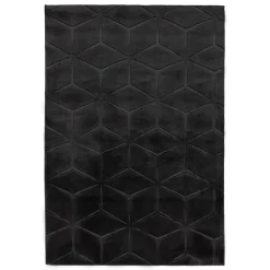Online inny Dywan geometryczny czarny TULSA 160x220 cm