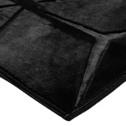 Online inny Dywan geometryczny czarny TULSA 160x220 cm