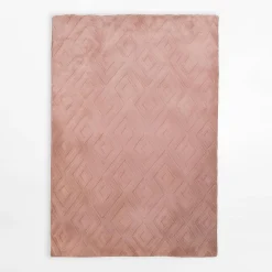 Online inny Dywan geometryczny 3D EMMA, różowy, 120x160 cm