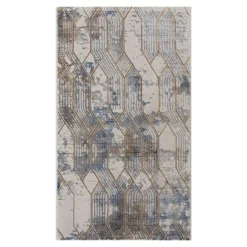 Outlet Dywan geometryczny DAVOS 80x140 cm