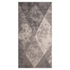 Dywan geometryczny do przedpokoju PASCAL 80x150 cm