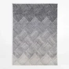 Online inny Dywan geometryczny KERY, szaro-kremowy, 160x230 cm