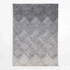 Online inny Dywan geometryczny KERY, szaro-kremowy, 160x230 cm