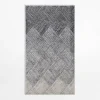 Outlet inny Dywan geometryczny KERY, szaro-kremowy, 80x150 cm
