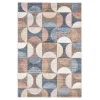 Outlet Dywan geometryczny kolorowy PASSION 120x170 cm