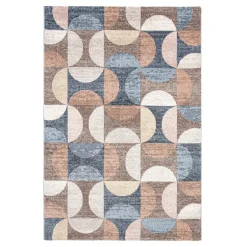 Outlet Dywan geometryczny kolorowy PASSION 120x170 cm