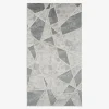 Hot inny Dywan geometryczny kremowo-szary MADERA 80x150 cm