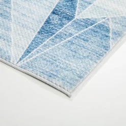 Sale inny Dywan geometryczny niebieski PUERTO 160x230 cm