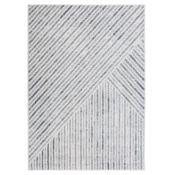New Dywan geometryczny niebieski PAULA 160x230 cm